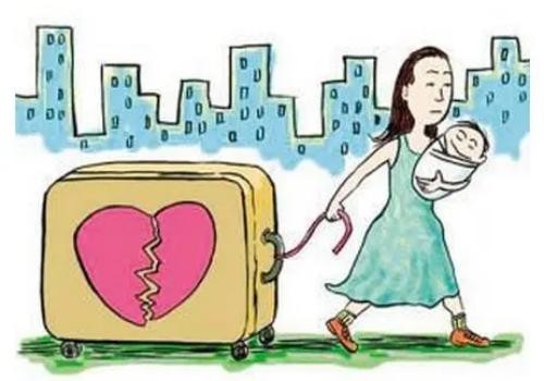离婚小孩成年了抚养权怎么判